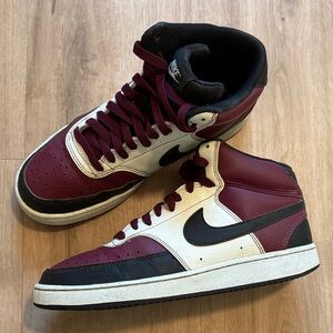 MEN'S NIKE COURT VISION MID SNEAKERS